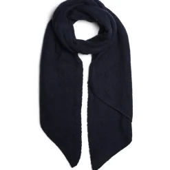 PIECES Dame Scarves PCPyron - Maritime Blue