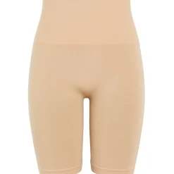 Pieces dame shorts PCIMAGINE SHAPEWEAR SHORTS - Tan