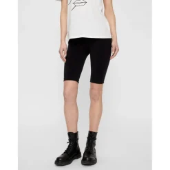 Pieces dame shorts PCIMAGINE SHAPEWEAR SHORTS - Black