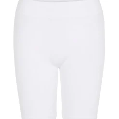Pieces dame shorts PCLONDON - Bright White