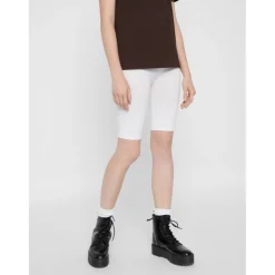 Pieces dame shorts PCLONDON - Bright White