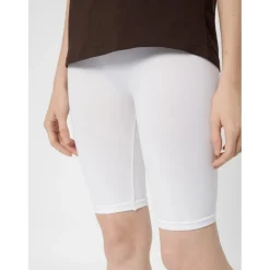 Pieces dame shorts PCLONDON - Bright White