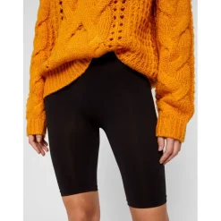 Pieces dame shorts PCLONDON - Black