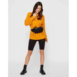 Pieces dame shorts PCLONDON - Black