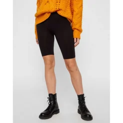 Pieces dame shorts PCLONDON - Black