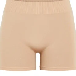 Pieces dame shorts PCLONDON MINI - Nature