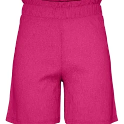 Pieces dame shorts PCLUNA - Beetroot Purple