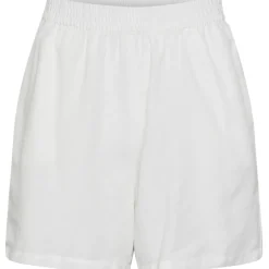 Pieces dame shorts PCMILANO - Bright White