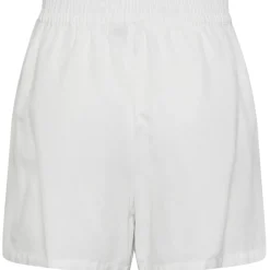 Pieces dame shorts PCMILANO - Bright White