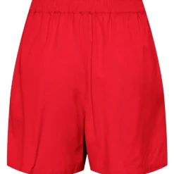 Pieces dame shorts PCMILANO - Poppy Red