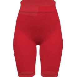 PIECES dame shorts PCMINNI - High risk red