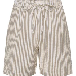 PIECES dame shorts PCSALLY - Nomad CLOUD DANCER