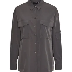 PIECES dame skjorte PCDRE - Magnet