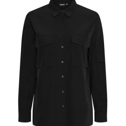 PIECES dame skjorte PCDRE - Black