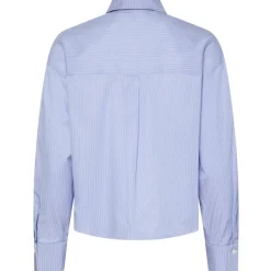 PIECES DAME SKJORTE PCJEONA - Baby Lavender CLOUD DANCER