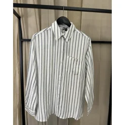 PIECES dame skjorte PCPIA - Bright White Navy blazer