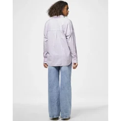 PIECES dame skjorte PCPIPPA - Bonbon stripes