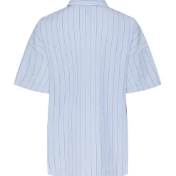 PIECES dame skjorte PCSASSY - Kentucky blue