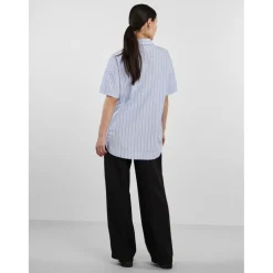 PIECES dame skjorte PCSASSY - Kentucky blue