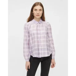 Pieces dame skjorte PCVENNI - Purple Heather