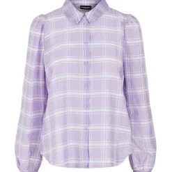Pieces dame skjorte PCVENNI - Purple Heather