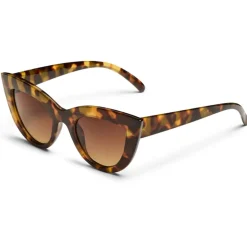 PIECES DAME SOLBRILLER PCDONAI - Black TURTLE