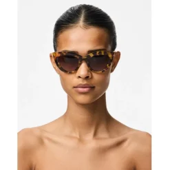 PIECES DAME SOLBRILLER PCDONAI - Black TURTLE