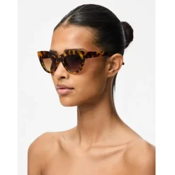 PIECES DAME SOLBRILLER PCDONAI - Black TURTLE