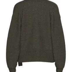 Pieces dame strik cardigan PCMALOU - Hot Fudge