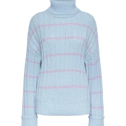 PIECES dame strik PCALEXANDRA - Angel Falls PASTEL LAVENDER