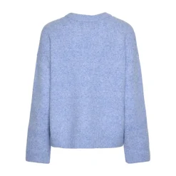 PIECES dame strik PCANA - Star Sapphire