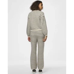 PIECES dame strik PCPENNA - Whitecap Gray black