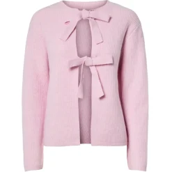 PIECES dame strik PCSILLY - Roseate Spoonbill MELANGE