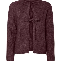 PIECES dame strik PCSILLY - Tawny Port