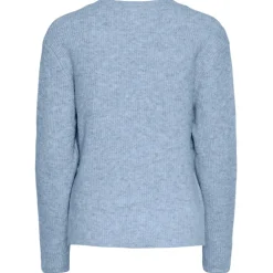 PIECES dame strik PCSILLY - Cashmere Blue