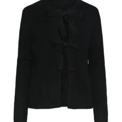 PIECES dame strik PCSILLY - Black