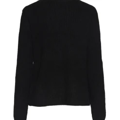 PIECES dame strik PCSILLY - Black