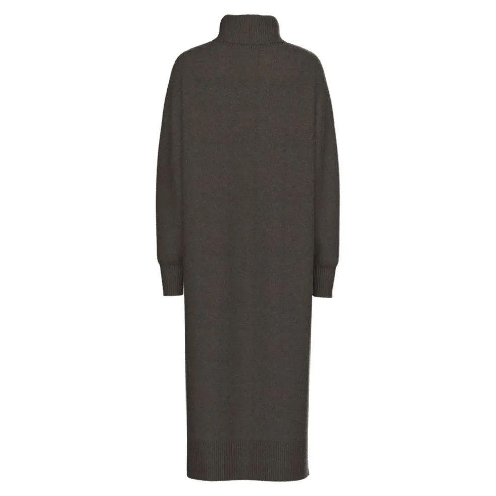 Pieces dame strikkjole PCMALOU - Hot Fudge