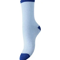 PIECES DAME STRØMPER PCSEBBY - Baby Lavender BLUING