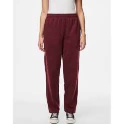 Pieces dame sweatbukser PCCHILLI - Tawny Port