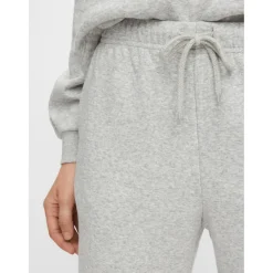 Pieces dame sweatpants PCCHILLI - Light Grey Melange
