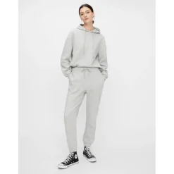 Pieces dame sweatpants PCCHILLI - Light Grey Melange