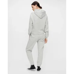 Pieces dame sweatpants PCCHILLI - Light Grey Melange