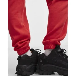Pieces dame sweatpants PCCHILLI - Poppy Red