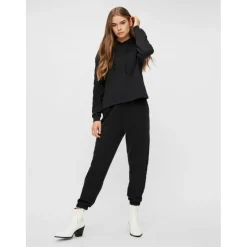 Pieces dame sweatpants PCCHILLI - Black
