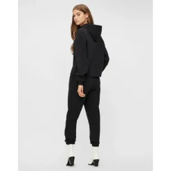 Pieces dame sweatpants PCCHILLI - Black