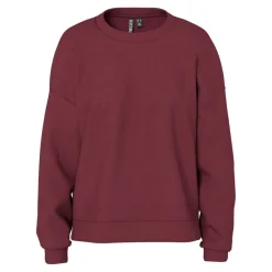 PIECES dame sweatshirt PCCHILLI - Tawny Port