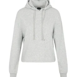 Pieces Dame sweatshirt PCCHILLI - Light Grey Melange