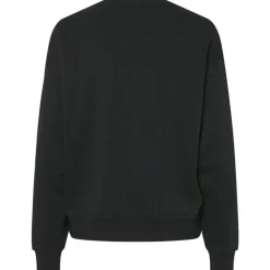 PIECES dame sweatshirt PCCHILLI - Black