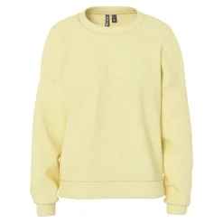 PIECES dame sweatshirt PCCHILLI - French Vanilla
